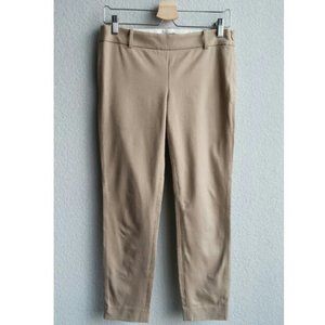 J.Crew Khaki Capri Dress Pants